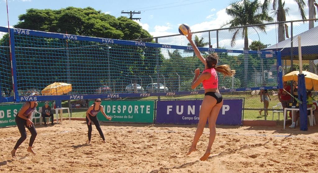 Definidas as duplas sul-mato-grossenses para o Circuito Brasileiro Sub-17 Fotos: Divulgação/FVMS
