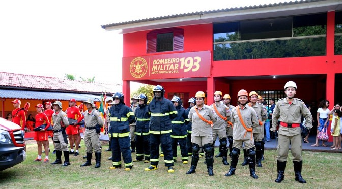 Divulgados novos editais relacionados ao CBM MS Foto: Arquivo