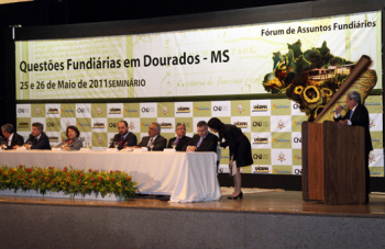 André defende conciliação na questão fundiária no Estado foto Rachid Waqued