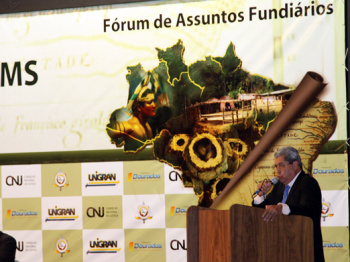 André defende conciliação na questão fundiária no Estado André defende conciliação na questão fundiária no Estado