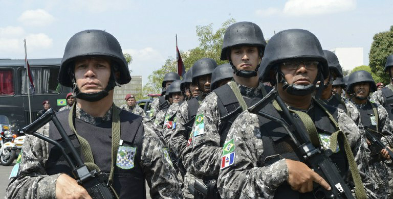 Tropa será empregada em operações de bloqueios, abordagens e ações de rotinaFoto: Divulgação 