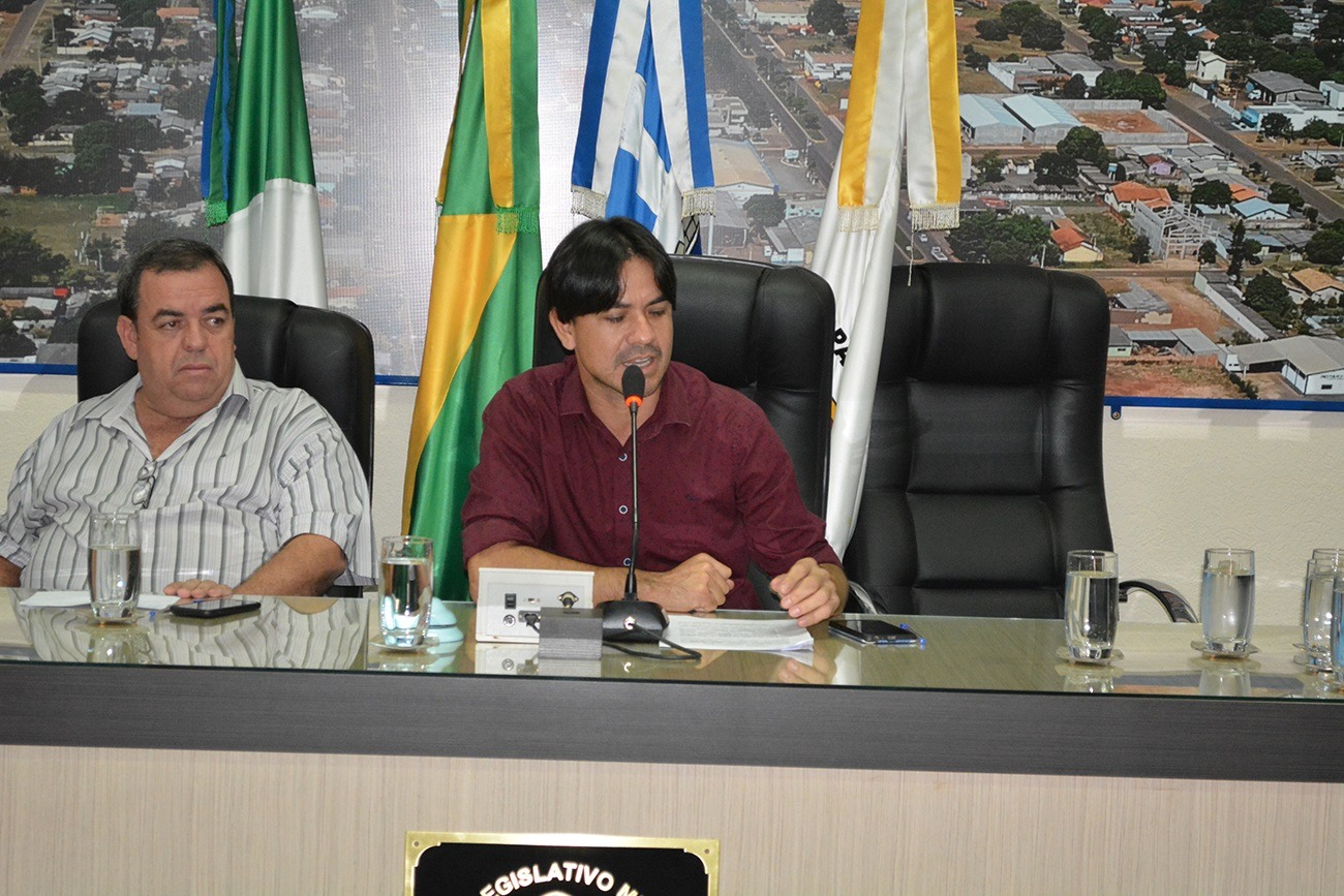 Vereador Ismael Guarani Kaiowá é autor do requerimento para a realização da Audiência Pública / Fotos: Assessoria Câmara