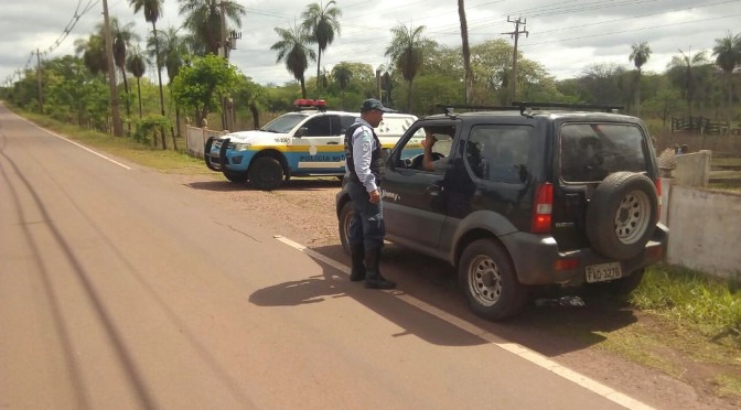 Polícia Militar Rodoviária deflagra operação Carnaval 2019