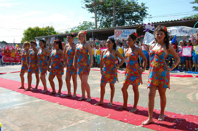 Agepen realiza concurso Miss Penitenciária 2011