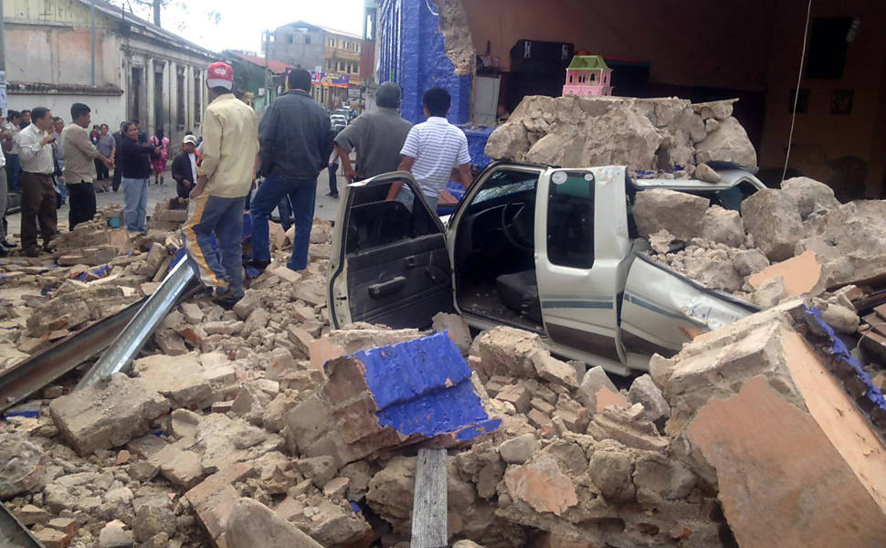 Guatemala faz levantamento de vítimas e danos do terremoto