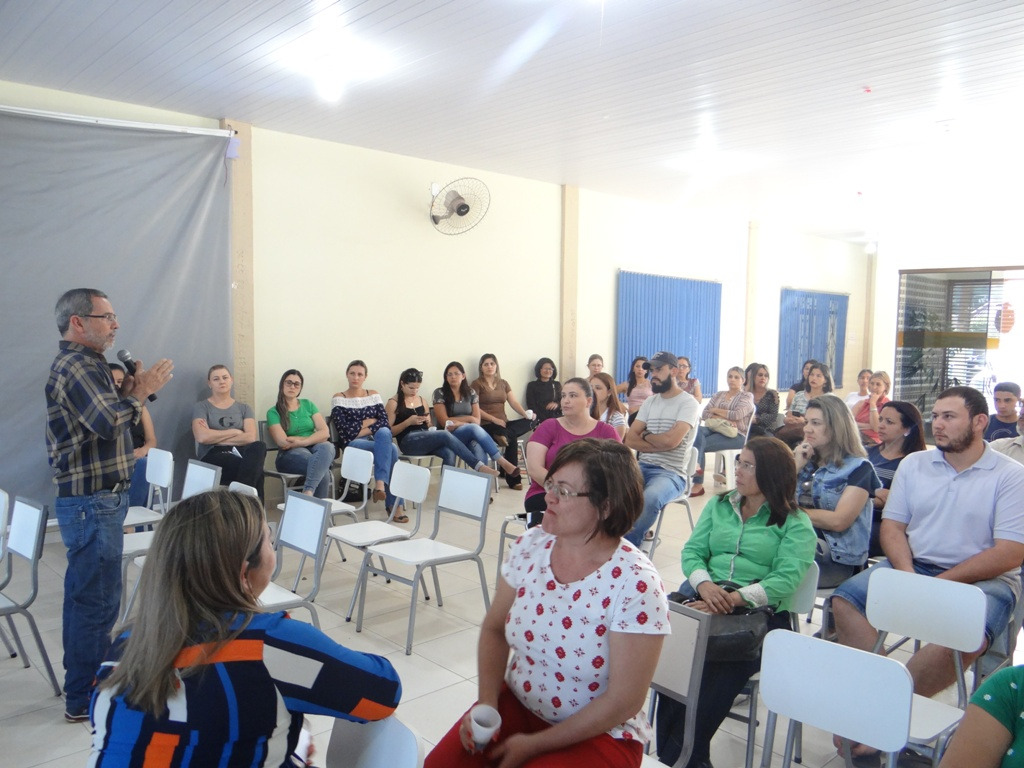 Assembleia aconteceu na tarde desta segunda-feira (24), no Simted / Foto: Moreira Produções