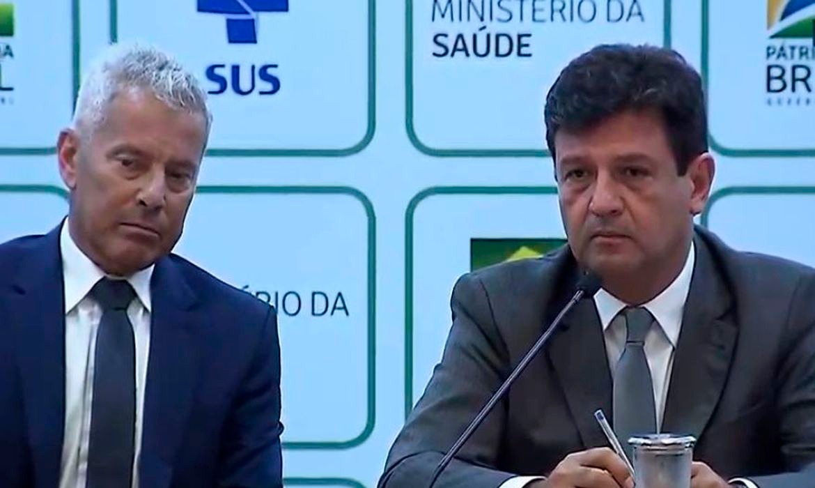 Brasil tem 433 casos suspeitos de infecção pelo Covid-19 Foto: TV Brasil