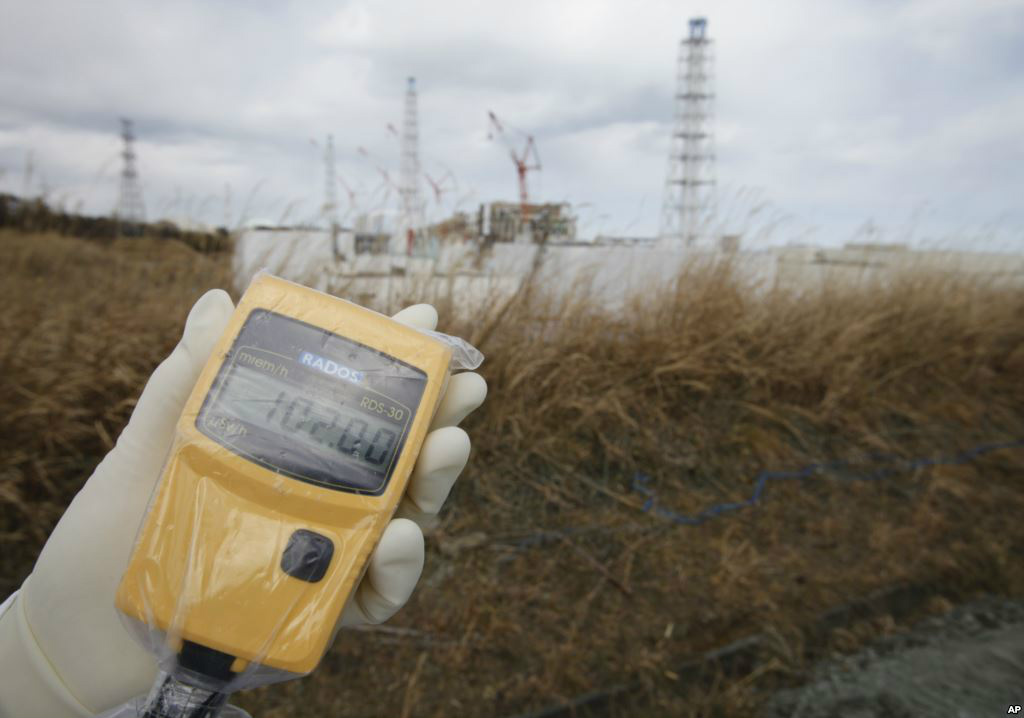 Nível de radiação em água subterrânea de Fukushima aumenta 4 mil vezes