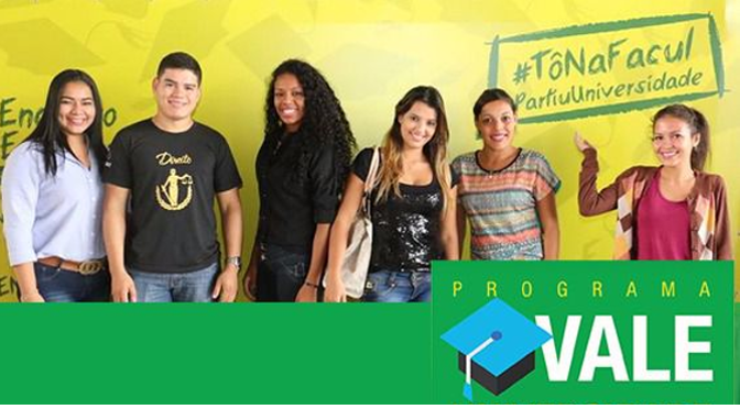 Vale Universidade abre processo seletivo; saiba como se inscrever Foto: arquivo Sedhast