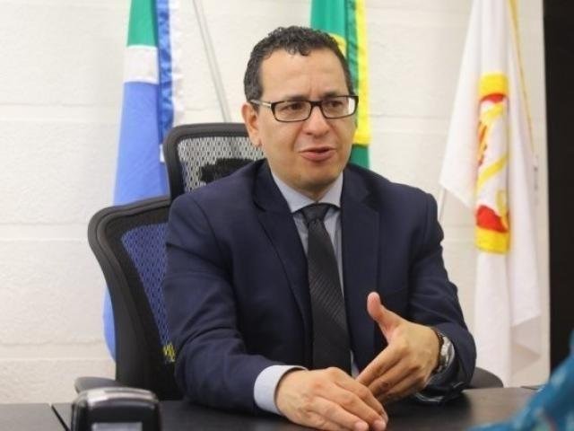 Restrição à investigação pode parar 100 ações contra autoridades de MS Procurador Paulo Passos disse que emenda é inconstitucional e espera que seja retirada do projeto (Foto: André Bittar/Arquivo)