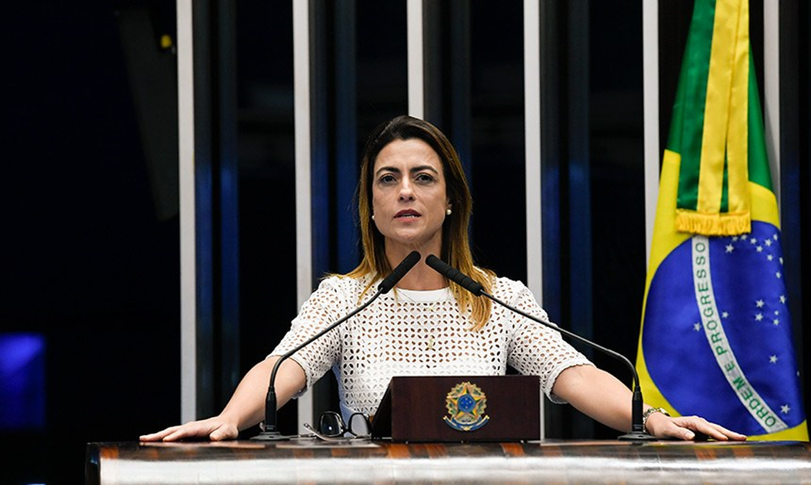 Senadora Soraya Thronicke é diagnosticada com covid-19 Foto: Roque de Sá/Agência Senado