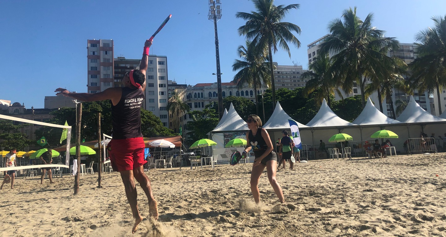 Abertas as inscrições para o estadual de beach tennis Foto: Divulgação
