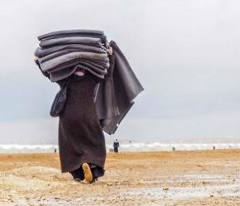 Inverno na Síria. Foto: Acnur/M. Hawari