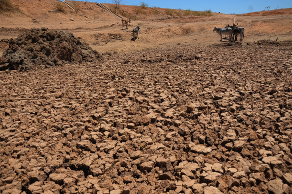 Vítimas da seca terão mais R$ 500 milhões em recursos Vítimas da seca terão mais R$ 500 milhões em recursos