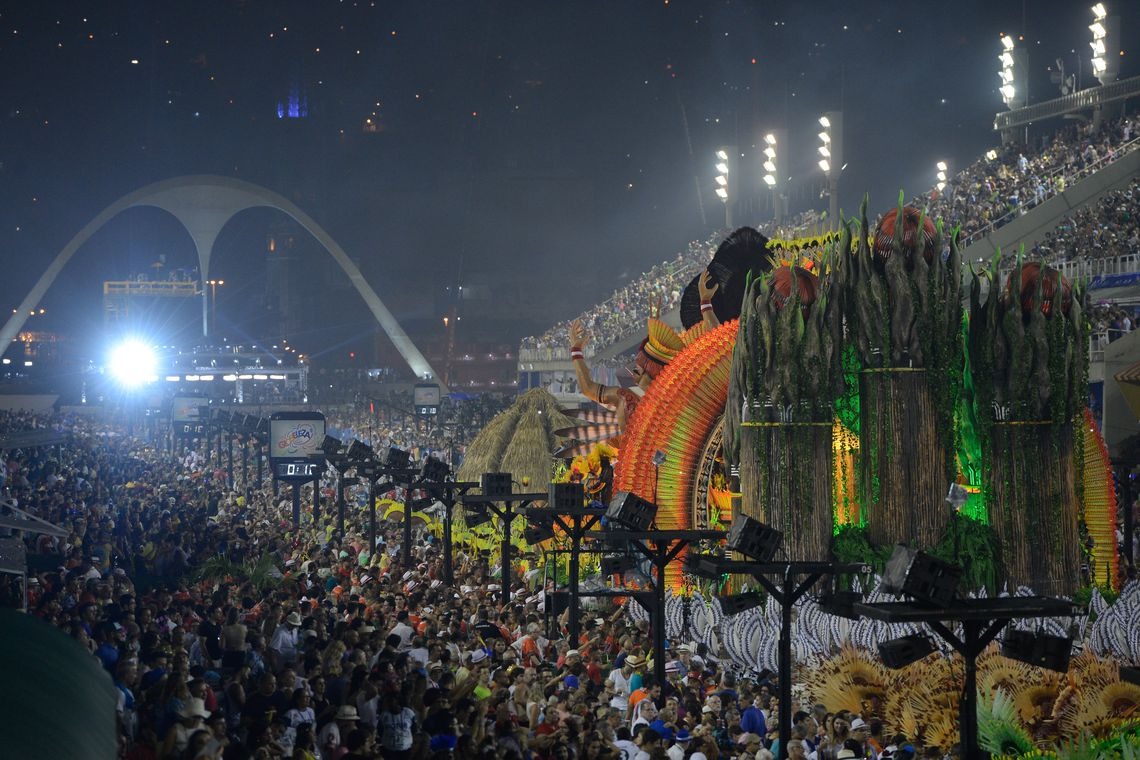 MP pede interdição do Sambódromo Fernando Frazão/Agência Brasil
