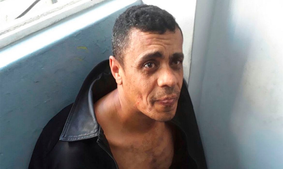 Juiz decide que Adélio Bispo não pode continuar em presídio federal Divulgação/Assessoria de Comunicação Organizacional do 2° BPM