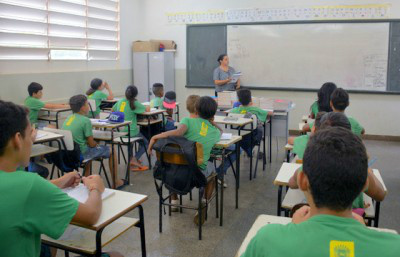 Alunos das escolas estaduais da maioria dos municípios voltam às aulas na segunda-feiraFoto: Divulgação