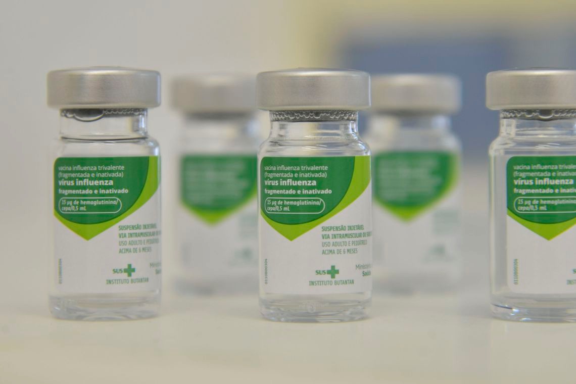 Governo quer antecipar entrega de vacinas contra influenza no Amazonas Rovena Rosa/Agência Brasil