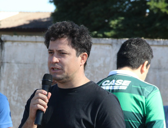 Inauguração da Pista de Skate de Amambai acontece nesse domingo (21) O secretário de Desporto e Cultura, Elton Marques. Inscrições para o torneio podem ser realizadas na Sedesc / Foto: Assessoria