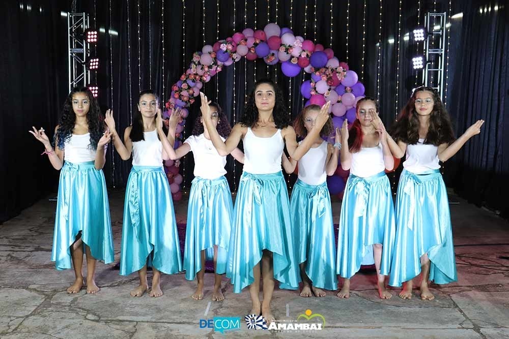 Prefeitura de Amambai realiza IV Mostra de Arte e Cultura: Mulheres em Cena Foto: Decom