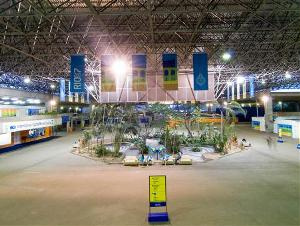 Centro de Imprensa da Copa 2014 será no Rio de Janeiro Riocentro também foi escolhido nos Jogos Pan-Americanos, em 2007 (crédito: Divulgação/Riocentro)