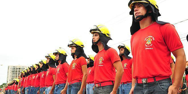 Bombeiros abrem vagas para voluntários em Mato Grosso do Sul Foto: Divulgação