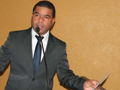 Vereador David Nicole, autor do projeto que cria o programa 