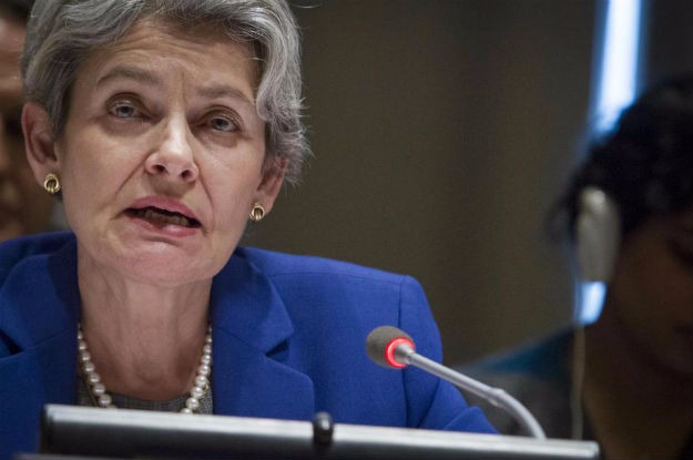 Unesco anuncia prêmio para cientistas no Brasil e em Portugal Irina Bokova. Foto: ONU/Rick Bajornas
