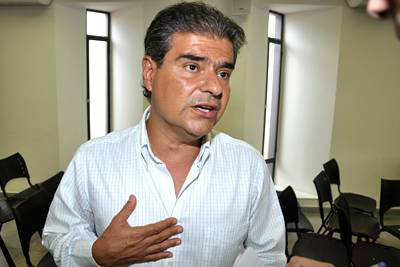 Ex-prefeito de Campo Grande, Nelson Trad Filho (PMDB) 