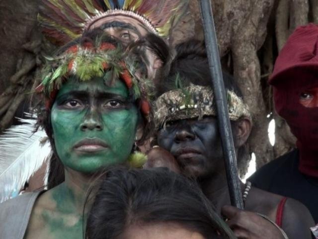 O documentário traz uma análise da violência sofrida pelo grupo Guarani Kaiowá./ Foto: Divulgação