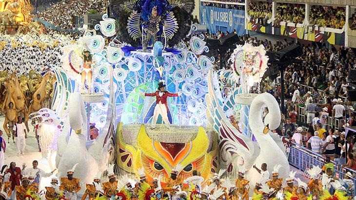 Enredos de escolas de samba trazem temas de luta Foto: Divulgação