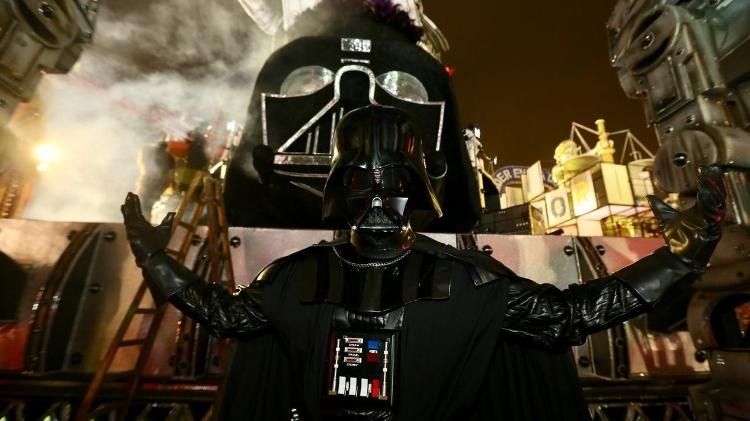 Em busca do tetra, Império de Casa Verde leva Star Wars e cinema à avenida Foto: Diulgação