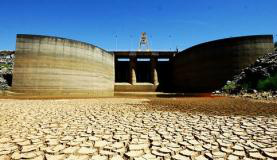 Nível do Sistema Cantareira chegou a 5.9%Divulgação/Sabesp