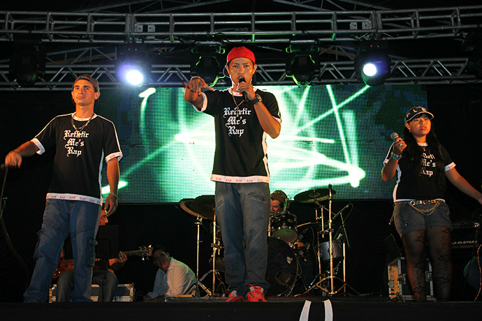Inauguração da Pista de Skate de Amambai acontece nesse domingo (21) Uma das atrações do evento, o grupo refletir MC’s conquistou o 3° lugar no Festibai 2014 e leva sua poesia e reflexão para o evento / Foto: Assessoria