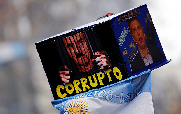 Câmara da Argentina aprova delação premiada Câmara da Argentina aprova delação premiada