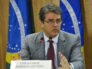 Brasileiro vence mexicano na disputa pela direção-geral da OMC