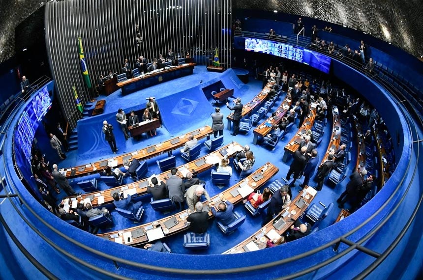 Escolhidos os senadores que integrarão a CPI da Covid Plenário do Senado Federal / Foto: Agência Senado
