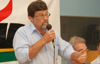 Presidente do diretório municipal, ex-vereador Josué da PedreiraFoto: Moreira Produções