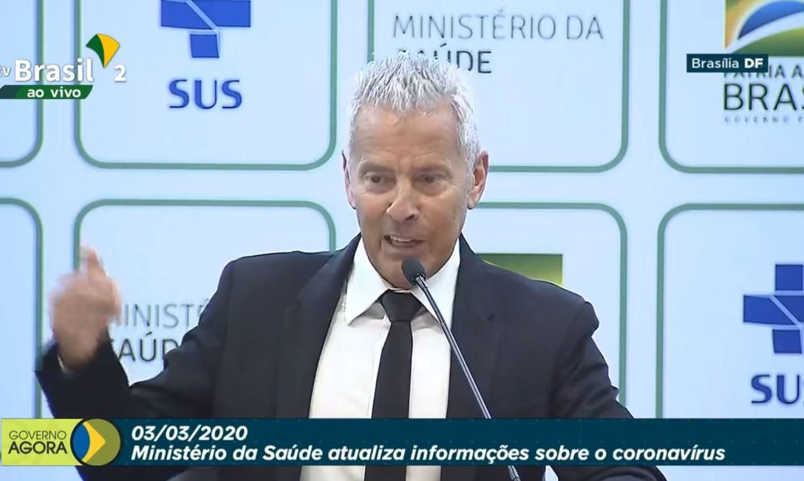 Brasil registra 488 casos suspeitos de coronavírus Reprodução/TV Brasil