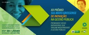 Última semana para servidor do MS se inscrever em Prêmio de Gestão Pública Última semana para servidor do MS se inscrever em Prêmio de Gestão Pública