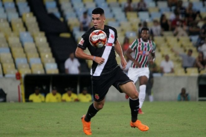 Vasco e Bayer Leverkusen oficializam transferência de Paulinho Paulinho se despedirá do Vasco aos 18 anos com 35 jogos e sete gols marcados (Foto: Globo Esporte)