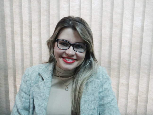Alunos da escola Vespasiano participam de projeto com entidades de Amambai Glaucia Moraes, professora e publicitária / Foto: Moreira Produções