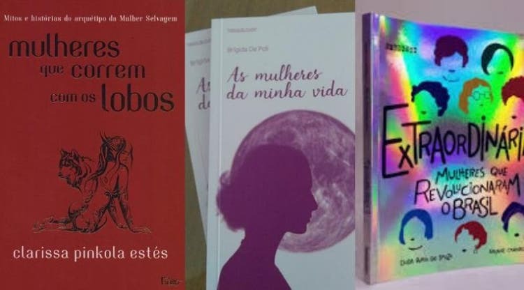 Livros escritos por mulheres são dicas do Dia da Mulher(Foto: Divulgação)