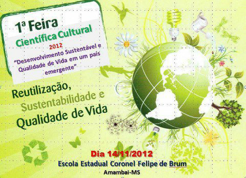 Alunos e professores da Escola Felipe envolvem-se na organização da Feira