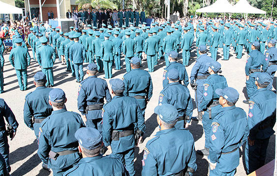 Governo de MS convoca mais de 900 novos policiais
