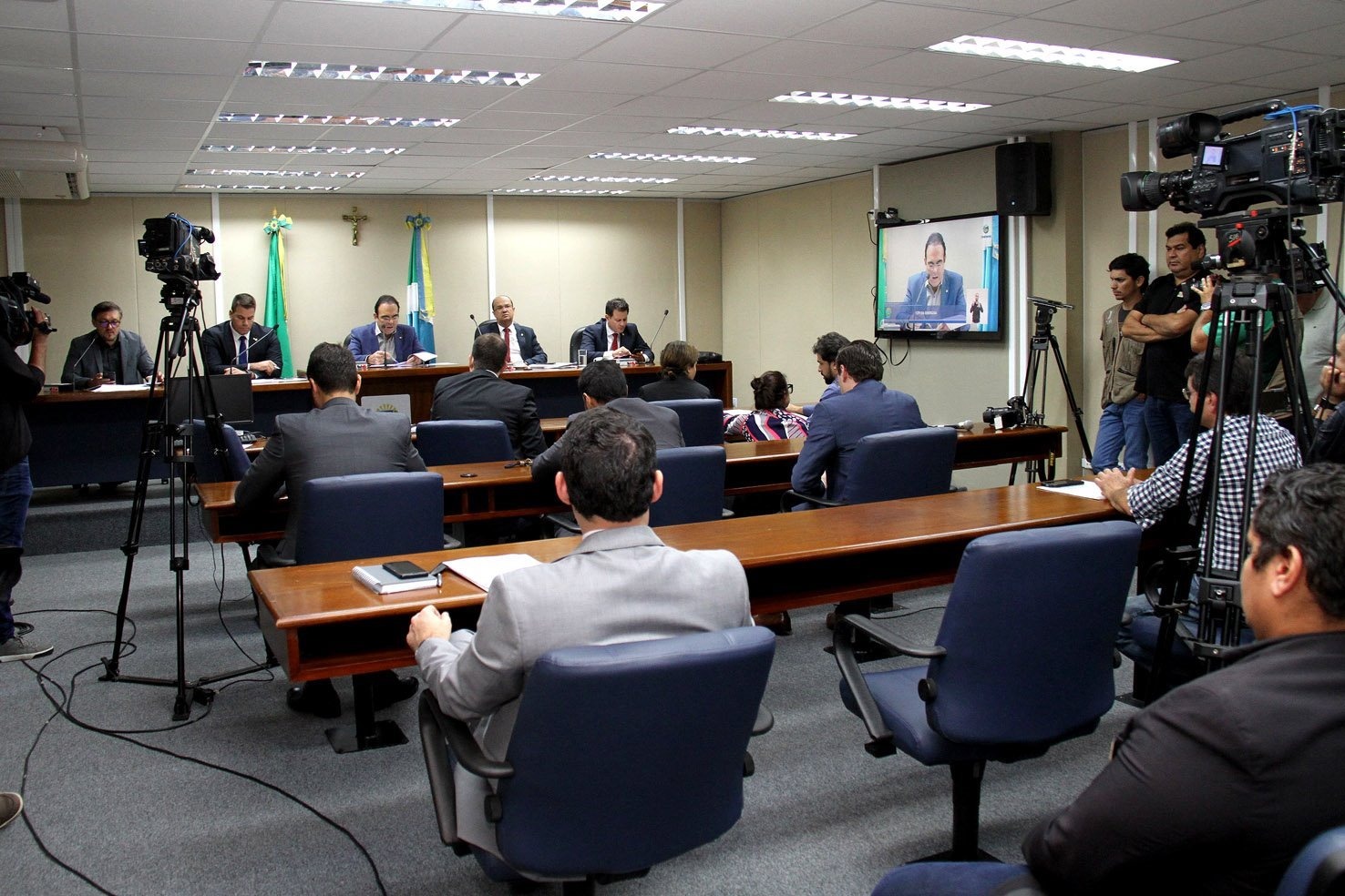 Integrantes da CPI se reuniram em sessão ordinária nessa terça-feira (3)