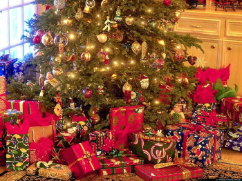 Este ano, árvore de Natal terá menos lembrancinhas e mais roupas e acessórios Este ano, árvore de Natal terá menos lembrancinhas e mais roupas e acessórios