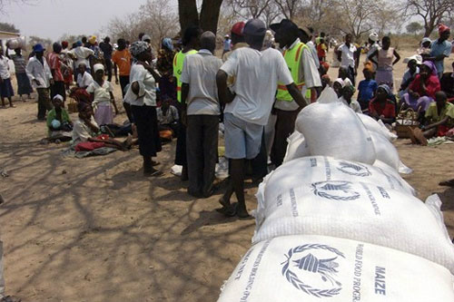 Mais de 3,5 milhões de pessoas em regiões de seca na África vão receber ajuda