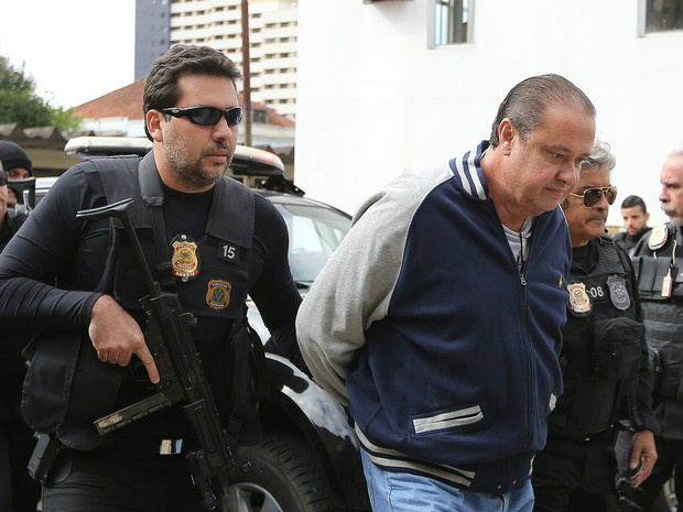 MPF denuncia ex-tesoureiro do PP por crimes investigados pela Lava Jato João Claudio Genu (PP).