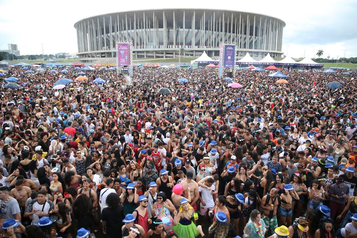 Carnaval de Brasília tem sistema de segurança unificado